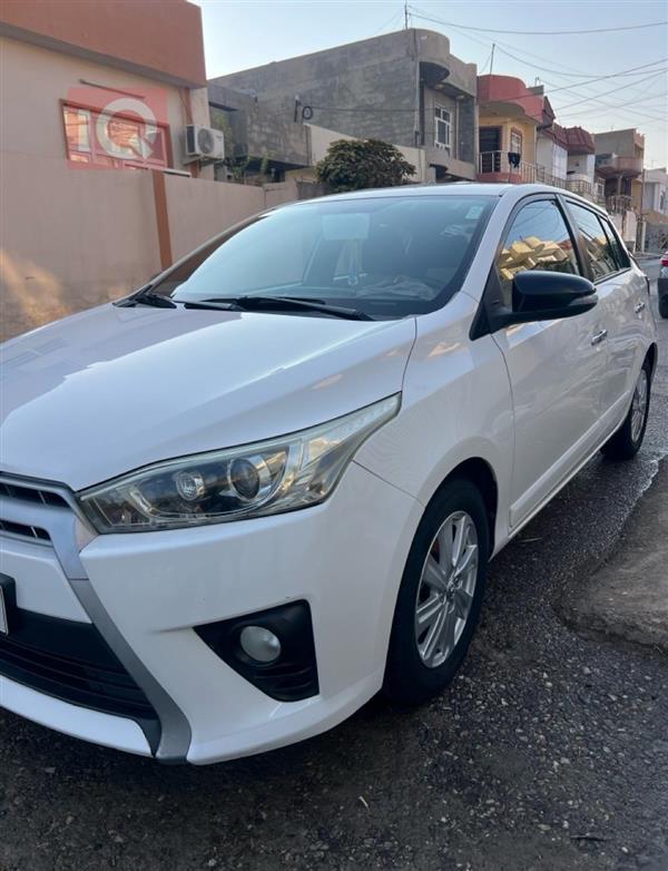 تۆیۆتا یارس 2016  بۆ فرۆشتن لە عێراق - هەولێر